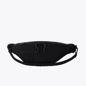 BEIS The Sport Pack Black Waist Bag